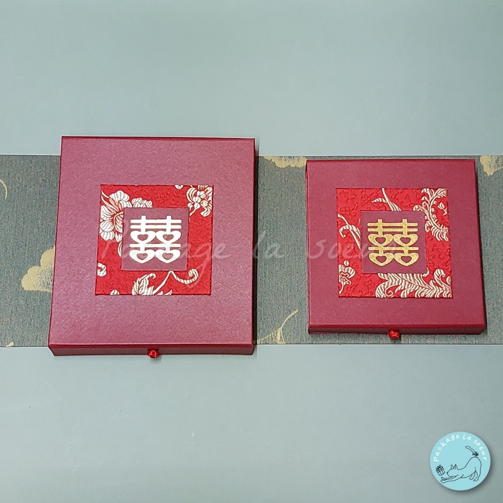 【台灣現貨】🎉訂婚套組盒 結婚套組盒 磁扣式金飾套組盒 婚套組盒 珠寶盒 婚慶商品 飾品盒 禮物盒🧾開發票🎉