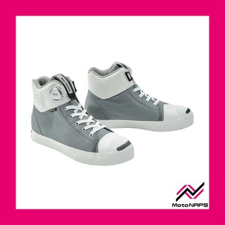 【NAPS 納普司】RSS011 | DRYMASTER-FIT HOOP SHOES 休閒防摔車靴 帆布灰