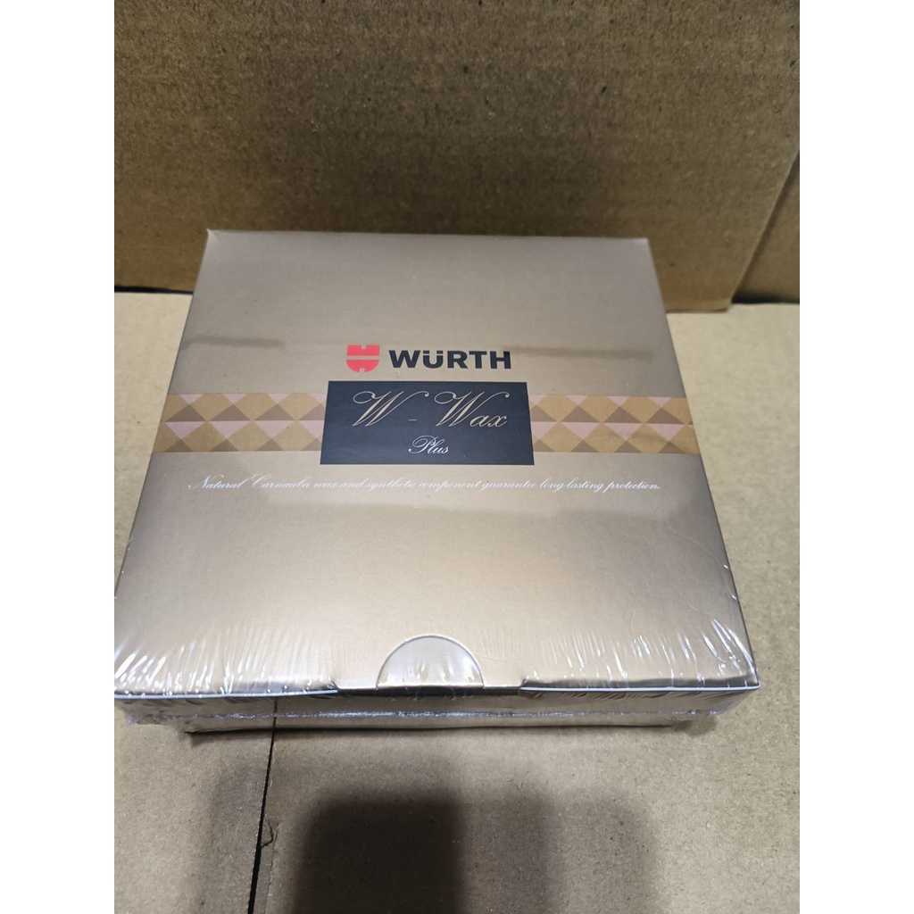 德國福士(WURTH) 皇爵Plus 300ml  極光皇爵 正公司貨 極光潤澤蠟 皇爵蠟 黑爵 福士皇爵Plus