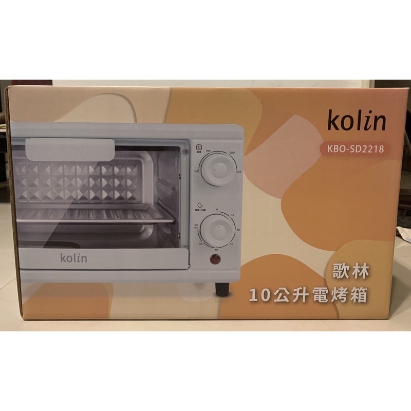 Kolin歌林 電烤箱KBO-SD2218 可議價