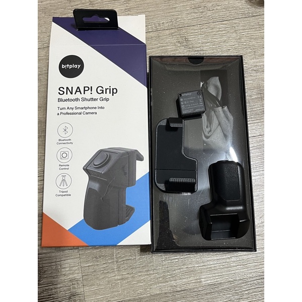 bitplay SNAP! Grip 藍芽快門把手 含手機固定夾