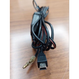 車用12V轉mini usb降壓線，安裝行車紀錄器電子後視鏡必備