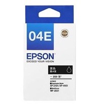 EPSON T04E150 T04E 原廠黑色墨水匣 250張~XP2101 XP4101 WF-2831~