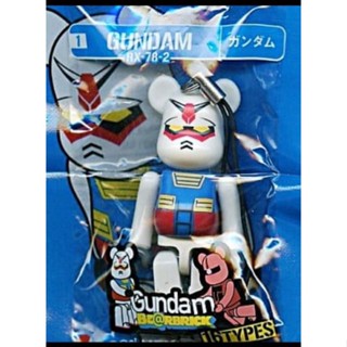 日本帶回限定版全新便宜售出}♡鋼彈BE RBRICK庫柏力克熊❤RX-78-2 機動戦士