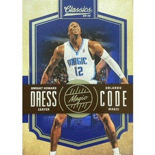 PANINI CLASSICS DWIGHT HOWARD DRESS CODE 特卡