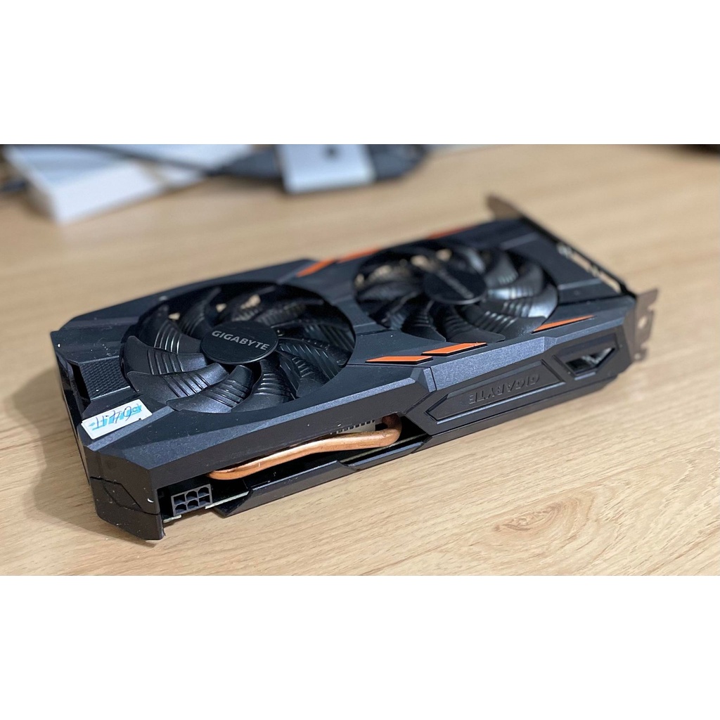 技嘉 GTX 1050 Windforce OC 2G