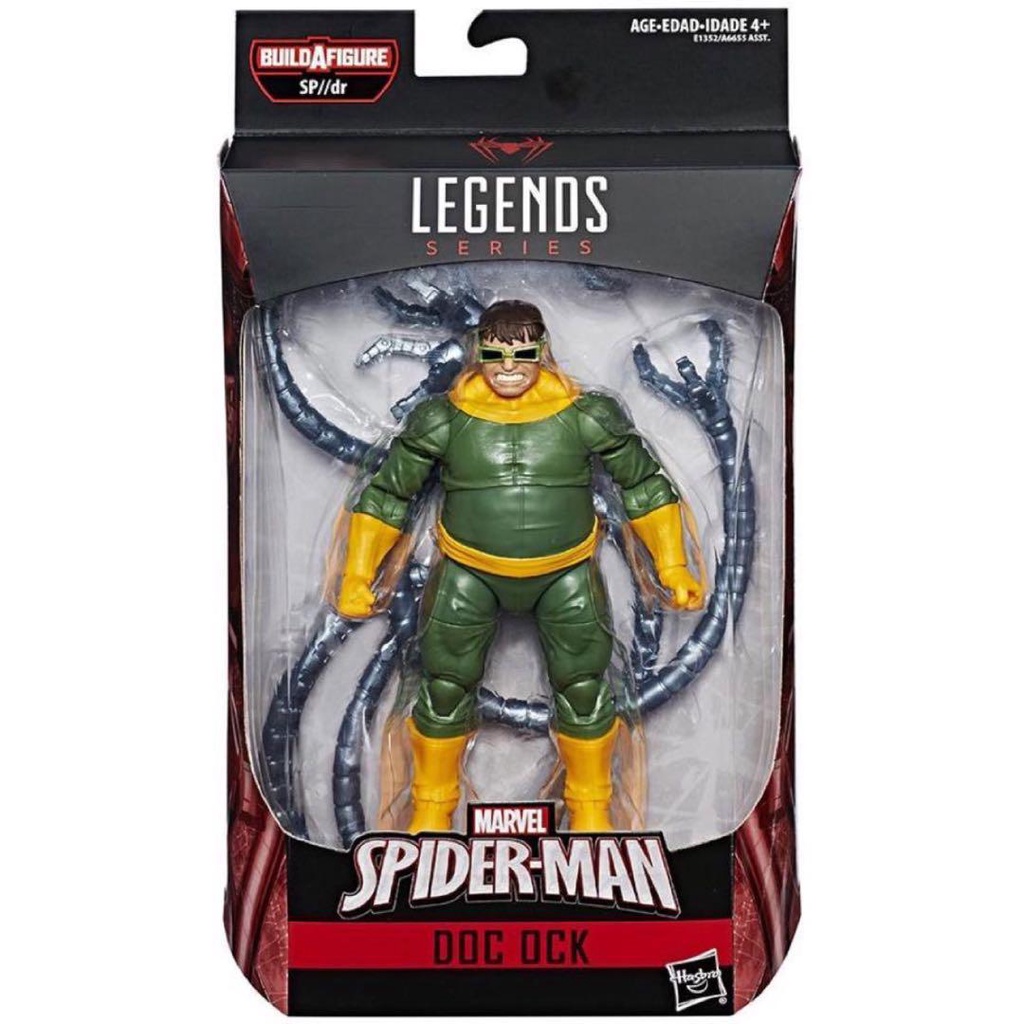 正版現貨 代理版 Marvel legends 蜘蛛人漫畫版 八爪博士 Doc Ock  6吋 可動