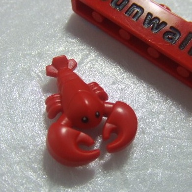 【積木2010】樂高 LEGO 龍蝦 / 動物 食物 道具 Red Lobster ( 21310 / 71017 )