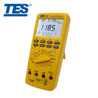 【祥昌電子】TES 泰仕 TES-2900 真有效值三用電表 萬用電表 數位電表