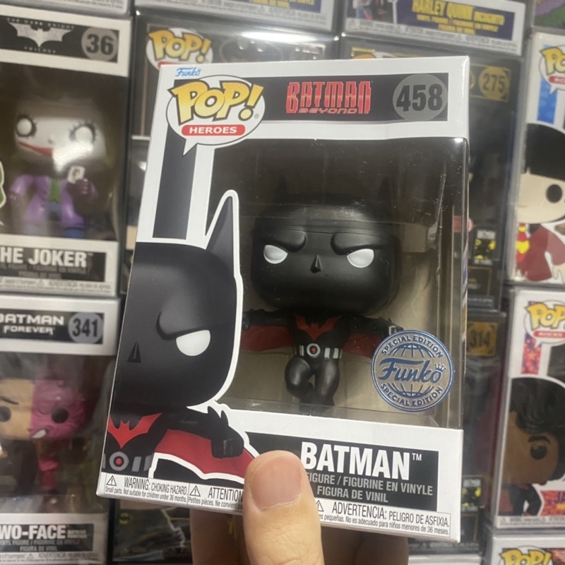 [李大] 正版現貨 Funko POP DC 蝙蝠俠 未來蝙蝠俠1999 Batman Beyond #458