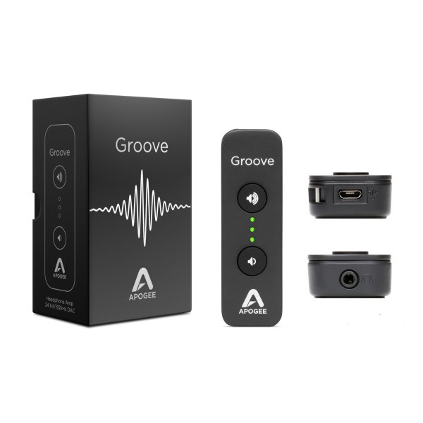 【傑夫樂器行】 Apogee Groove USB 耳擴神器 耳擴 耳機擴大機  錄音室頂級DA