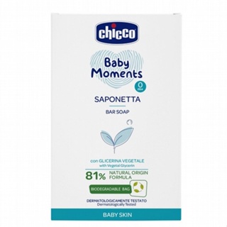 chicco 寶貝嬰兒植萃香皂(100g)