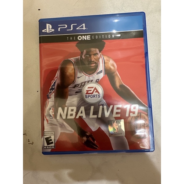 Ps4 nba live 19 美版