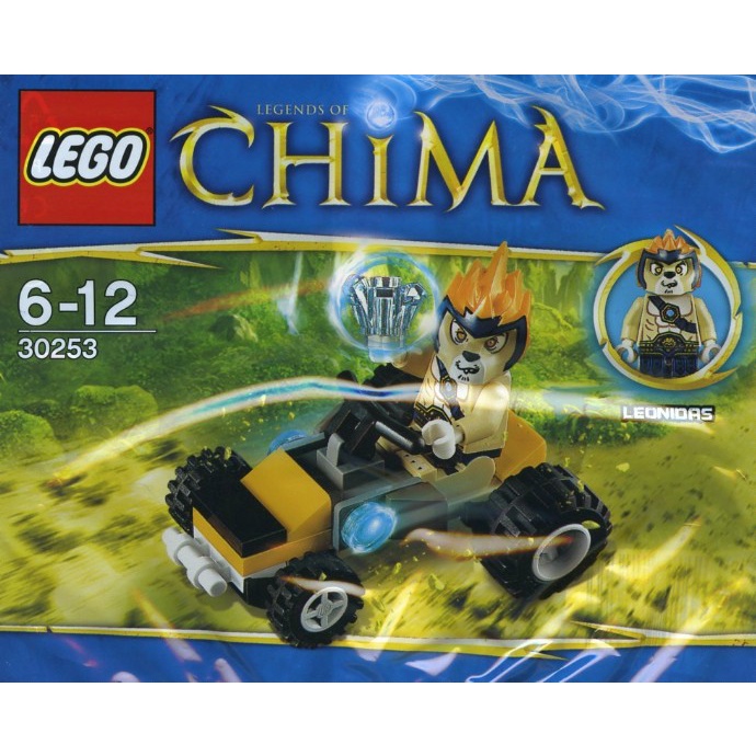 LEGO 樂高 POLYBAG 30253 CHIMA 神獸傳奇 全新未拆