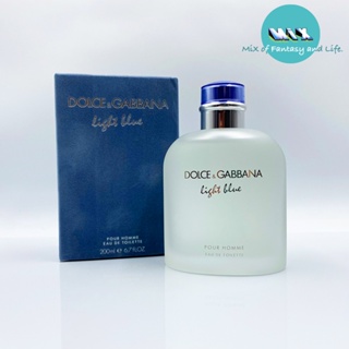 ∞ MiX ∞ 淺藍 男性淡香水 D&G Dolce & Gabbana Light Blue 木質調 試香 分裝香水