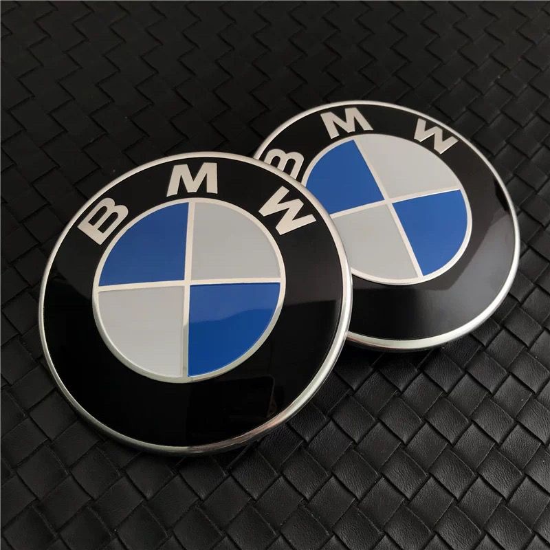 BMW 寶馬車標 前標 E90 F30 3系 5系 7系 1系 X1 X3 X6 X5前后尾標貼 原廠 引擎蓋標志