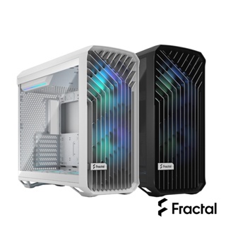 Fractal Design Torrent Compact RGB 電腦機殼 黑 白 側透玻璃 鋼化玻璃 旗艦館