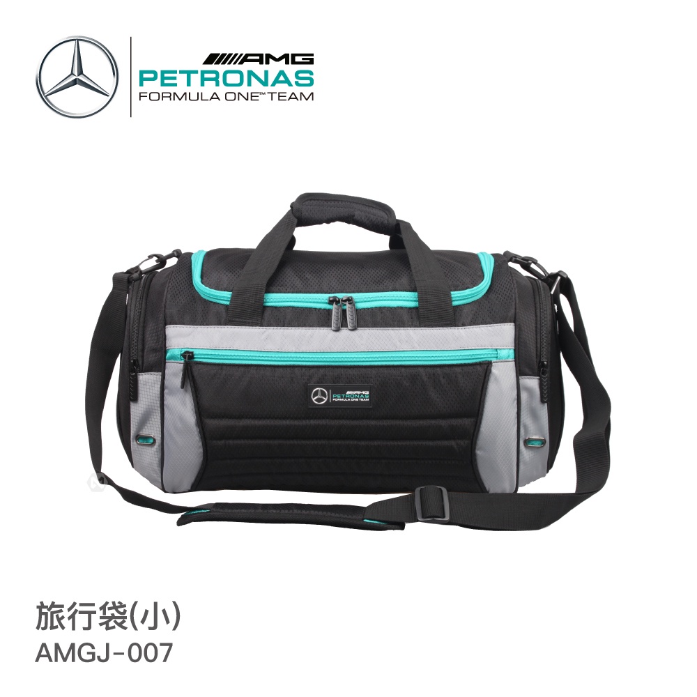 賓士 Mercedes Benz Petronas AMG 賽車 旅行包  正品