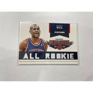Grant Hill 2012-13 Panini Marquee All-Rookie Team Laser Cut