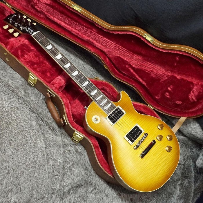 【名人樂器】Gibson Les Paul Standard 50s Faded Vintage Honey Burst