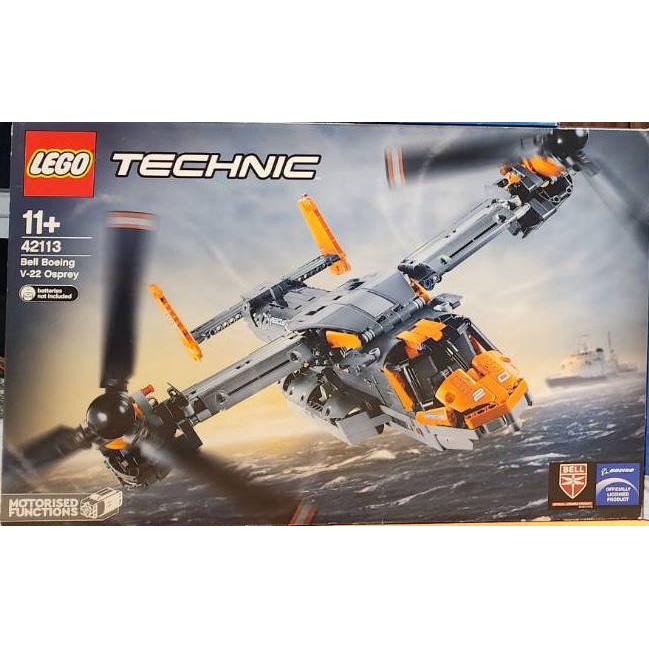 Lego 42113 V22 魚鷹救援機(全新輕微盒損)