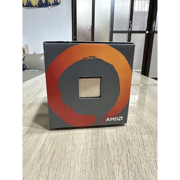 AMD ryzen 5 1600 cpu (二手）
