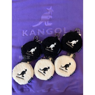 Kangol 🇬🇧袋鼠🦘62551780 毛絨 圓形 零錢包 毛毛零錢袋 $580