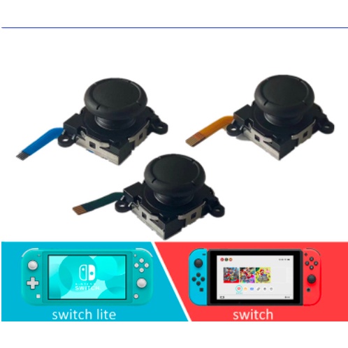 Switch 手把維修 JoyCon 3D搖桿 Switch零件 類比搖桿 排線 滑扣 彈簧 原廠四代 3D蘑菇頭 工具