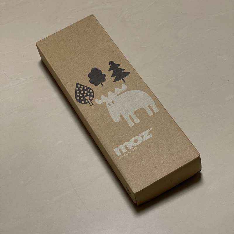 全新 萊爾富 MOZ 環保 餐具組 304不鏽鋼 餐墊 湯匙 筷子 附帆布束口袋 moz sweden 粉色