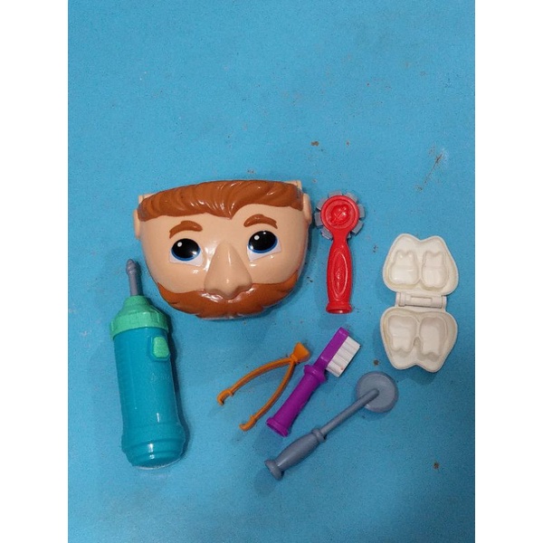 培樂多牙醫黏土玩具組