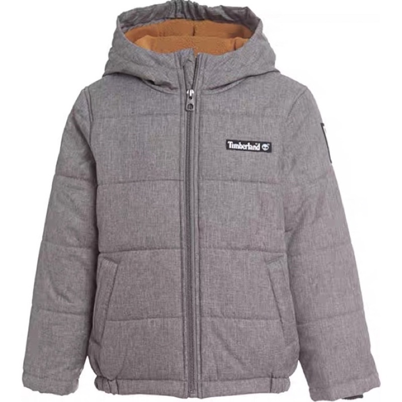 Timberland 特價兒童 男童女童加絨冬天保暖外套 防潑水3T