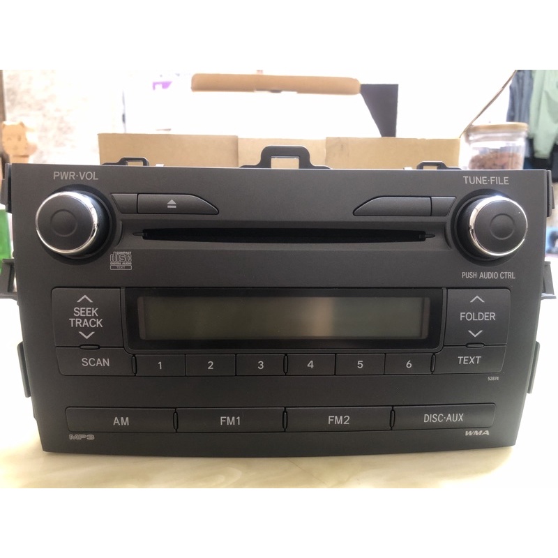 [二手］Altis 原廠 Panasonic 音響主機 CQ-JS70G94D   86120-02E20