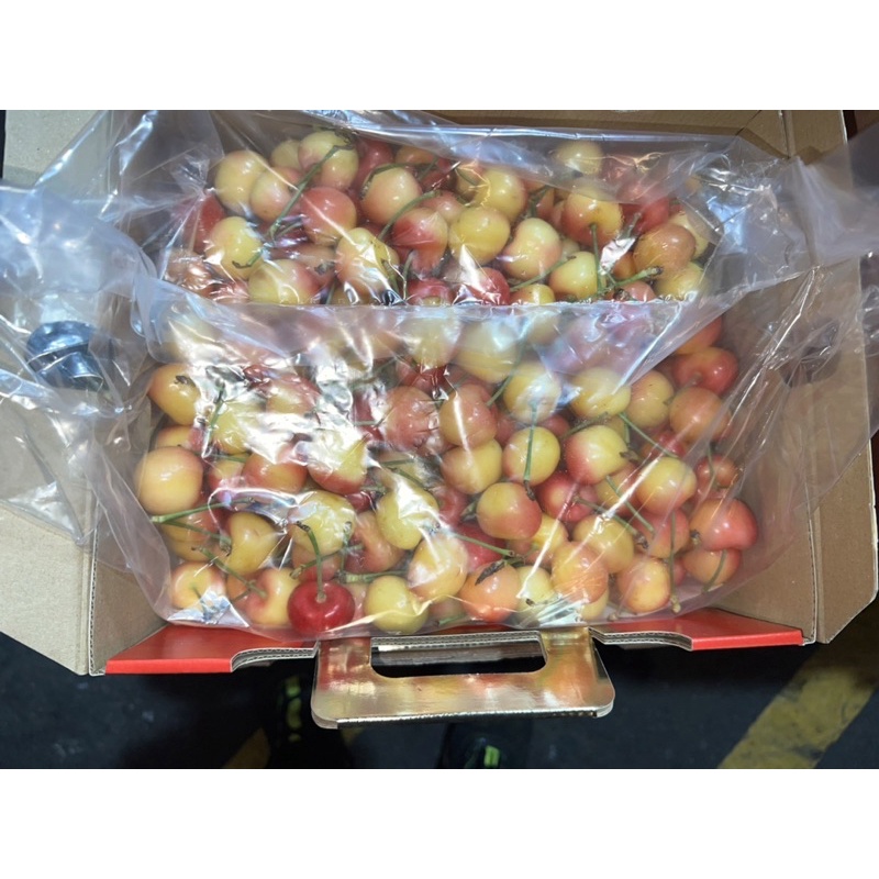 ✈️空運智利白櫻桃2-2.3公斤 9-9.5r（免運！免運！免運！）草莓櫻桃