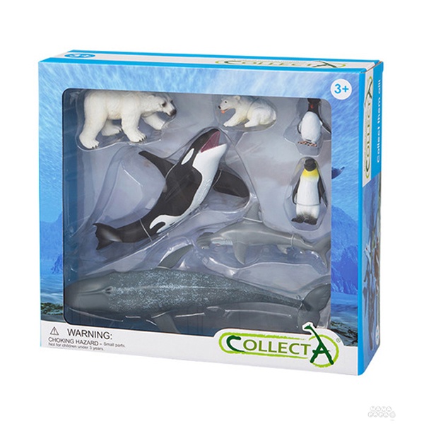 【永曄】collectA 海洋生物禮盒組(7入)~英國高擬真模型-R84203