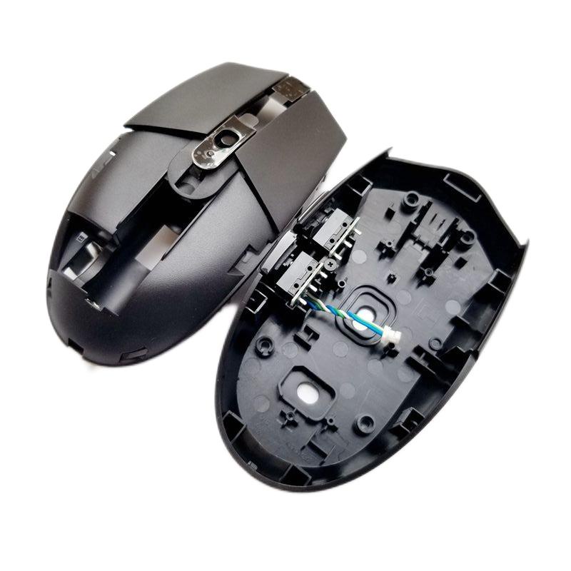 速發  羅技Logitech滑鼠外殼羅技原裝g304滑鼠外殼 按鍵板 電路板 主板 滾輪 配件