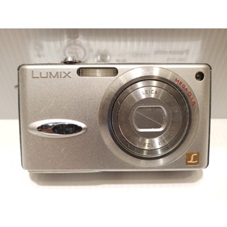 螢幕有點老化 國際牌 Panasonic Lumix DMC-FX8 數位相機 N5