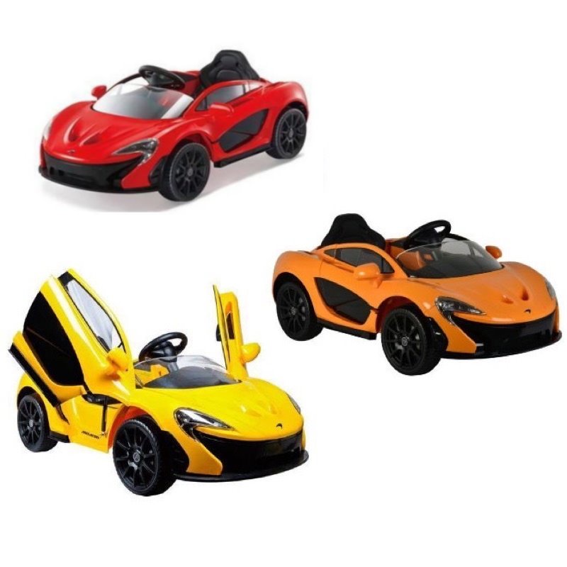 親親 原廠授權 McLaren P1 雙驅 雙開門 麥拉倫電動跑車 兒童電動跑車/兒童電動車/遙控電動車