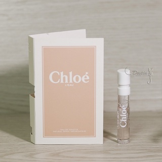 Chloe 粉漾玫瑰 L'Eau 女香 淡香水 可噴式 試管香水