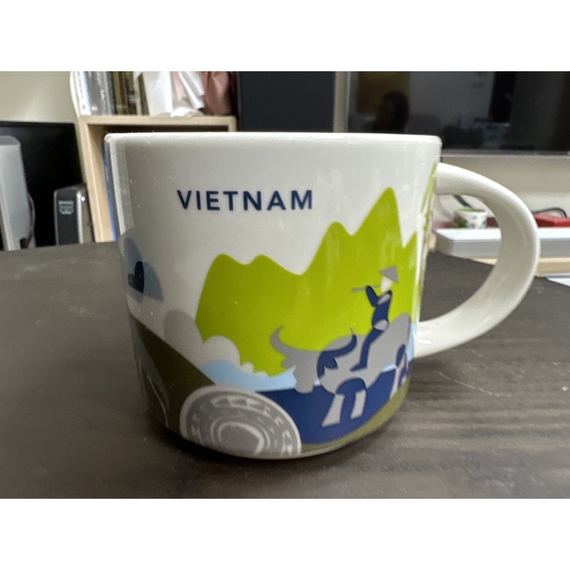 星巴克 城市杯 越南 VIETNAM