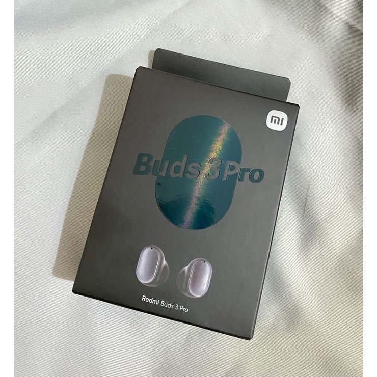 ［全新無拆封］Redmi Buds 3 Pro 降噪藍牙耳機