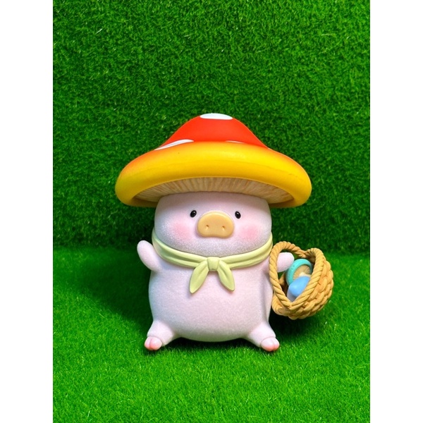 《A ZHEN Toys》 Lulu罐頭豬-農場款-蘑菇