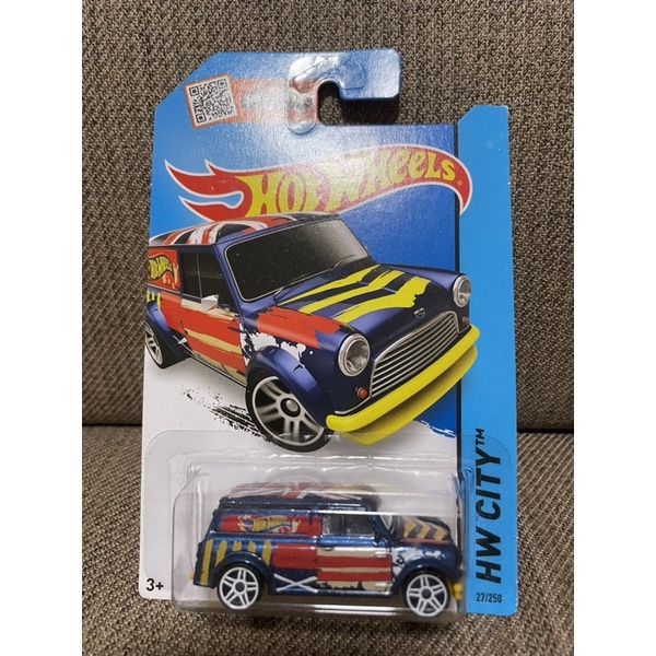 hot wheels 風火輪 67 Austin mini van 現貨 正版