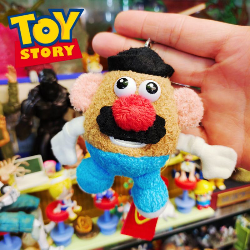 日版 迪士尼 玩具總動員 彈頭先生 蛋頭 娃娃 毛絨 公仔 布偶 玩偶 玩具 吊飾 掛飾
