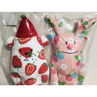交換禮物 日本直送 幸福草莓季 空運 全新 限定 Craftholic 宇宙人 草莓 雀斑狗 麋鹿 抱枕 玩偶