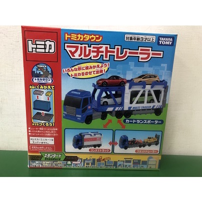 (小熊玩具)TAKARA TOMY TOMICA 建設拖車(麗嬰正版公司貨)TW97835