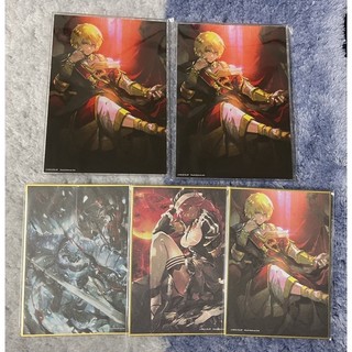 現貨更新 日版 Overload不死者之王 線上抽賞一番賞 雅爾貝德 安茲 角川 立牌 色紙 so-bin