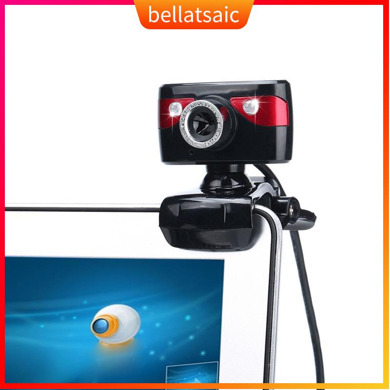 USB 2.0 12 Megapixel HD Camera Web Cam 360 Degree with Micro