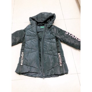 United colors of benetton羽絨大衣
