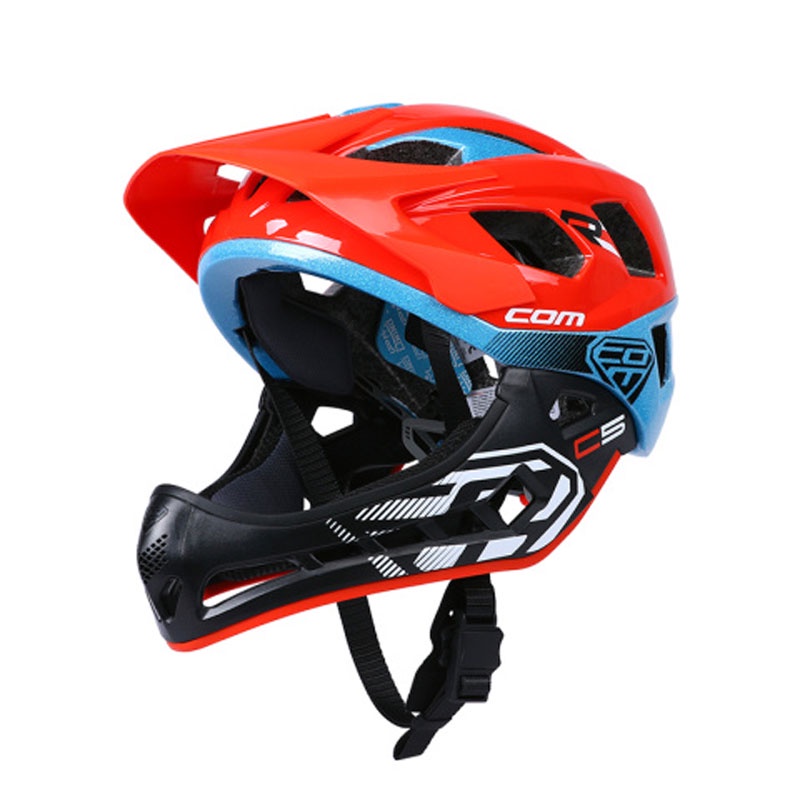 COM 平衡車 滑步車 兒童安全帽 C5 PRO 自行車 全罩安全帽