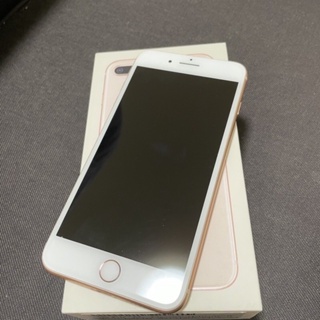 iPhone 8 Plus 64G 金色 備用機出售(無盒裝)